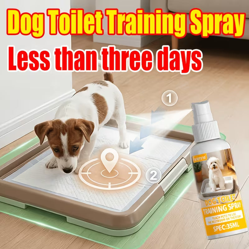 Olfactory-Safe Puppy Housebreaking Inducer Spray
