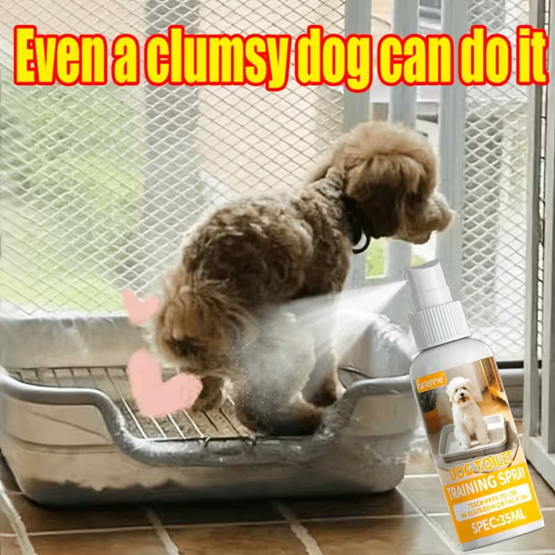 Olfactory-Safe Puppy Housebreaking Inducer Spray