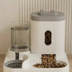 2-in-1 Gravity Automatic Pet Feeder
