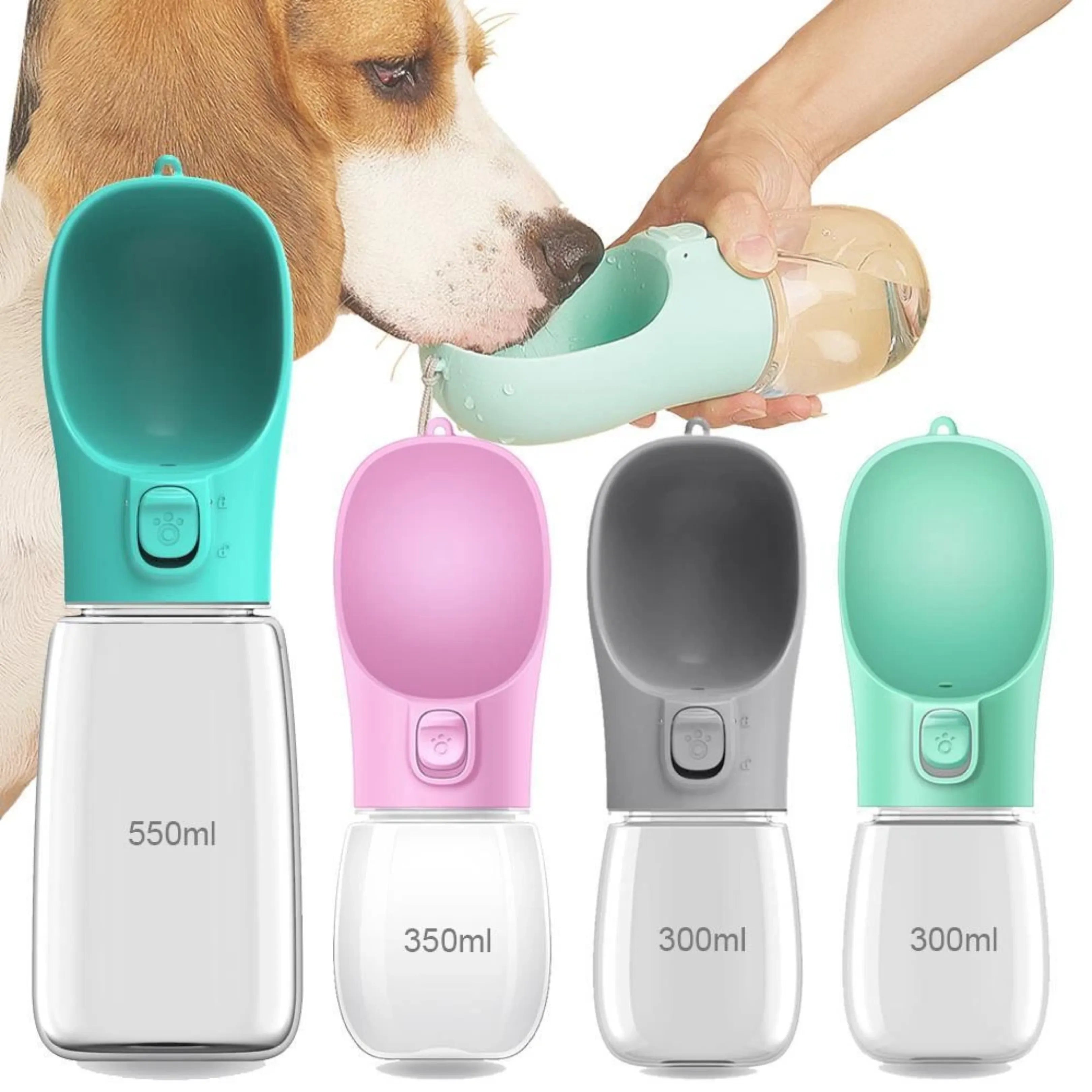 Foldable Leakproof Portable Dog Water Bottle
