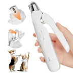 2-in-1 LED Pet Nail Clipper & Grinder