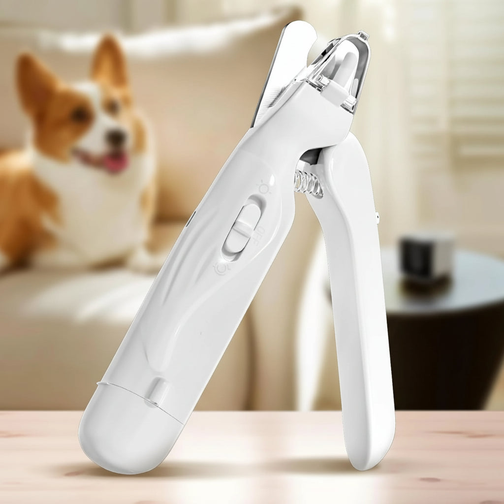 2-in-1 LED Pet Nail Clipper & Grinder