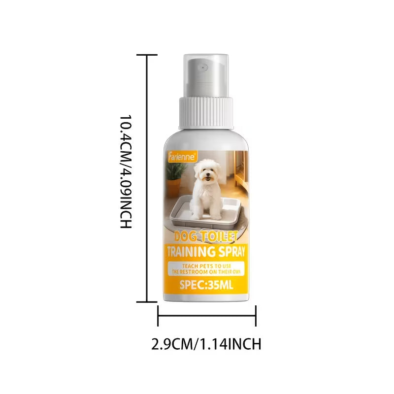Olfactory-Safe Puppy Housebreaking Inducer Spray