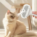 Anti-Static Steamy Pet Grooming Brush