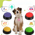Smart-Training Recordable Pet Buttons