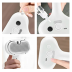 Anti-Static Steamy Pet Grooming Brush