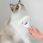 Anti-Static Steamy Pet Grooming Brush