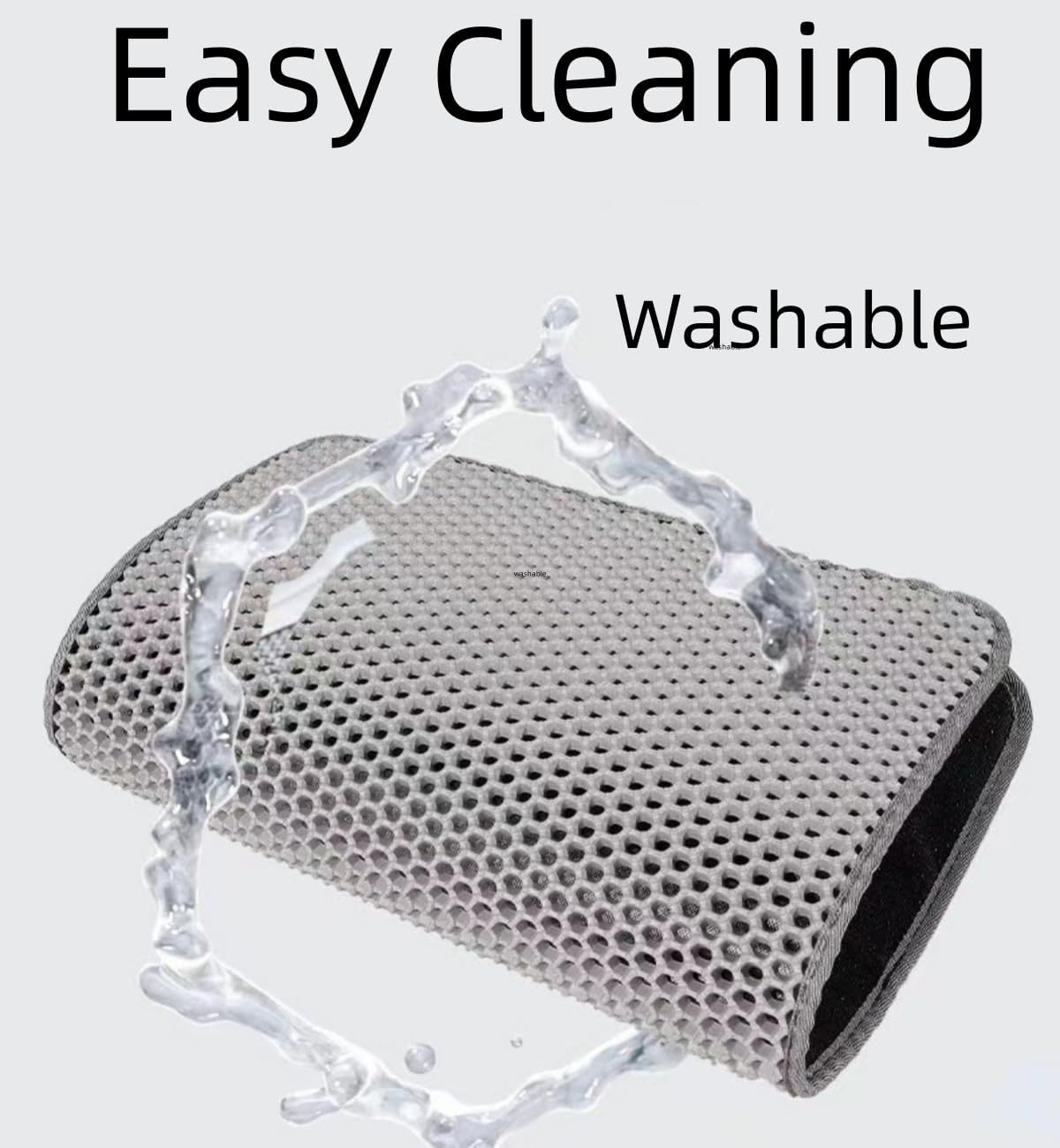 Waterproof Urine-Proof Double-Layer Cat Litter Mat