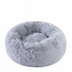 Anxiety-Relieving Plush Donut Pet Bed