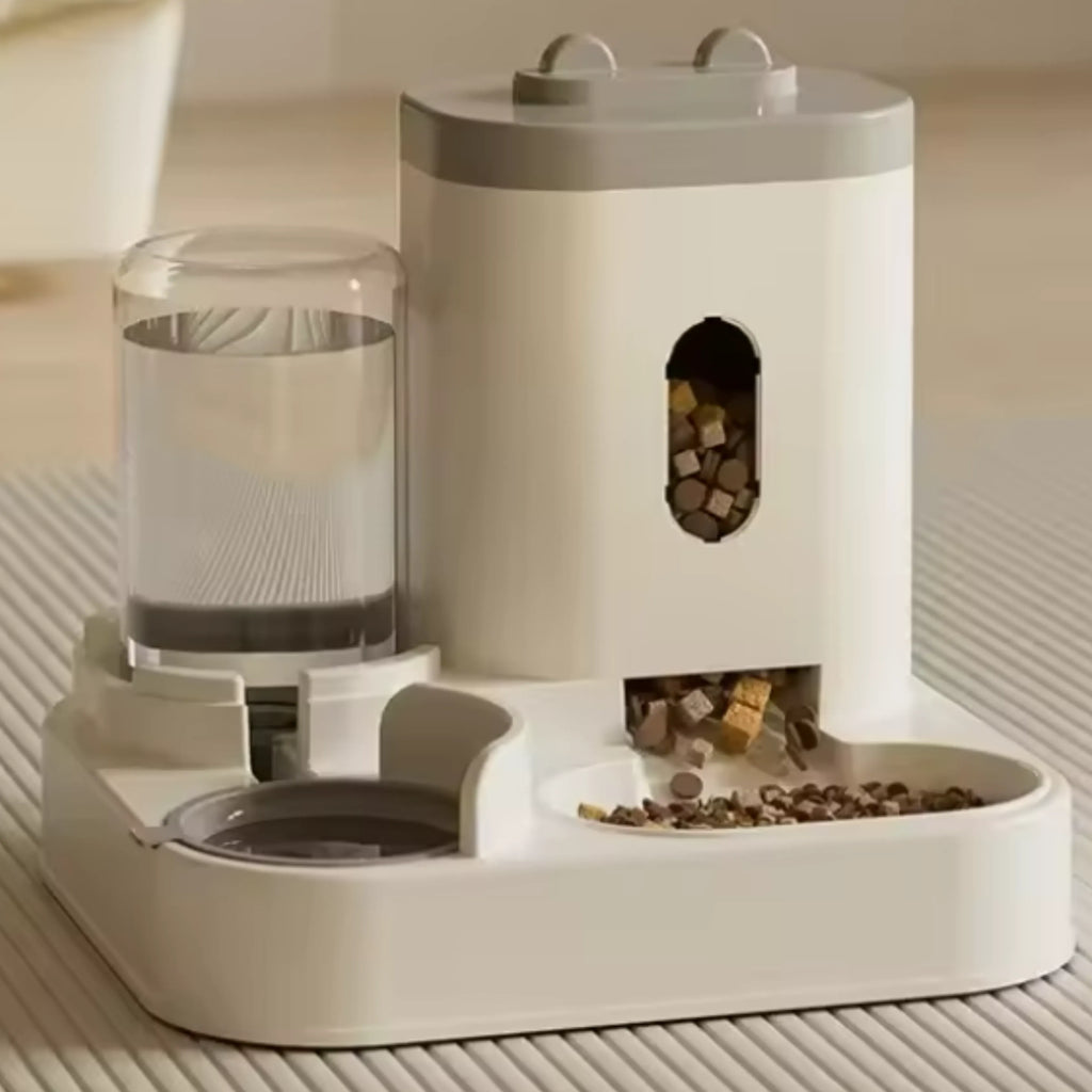 2-in-1 Gravity Automatic Pet Feeder