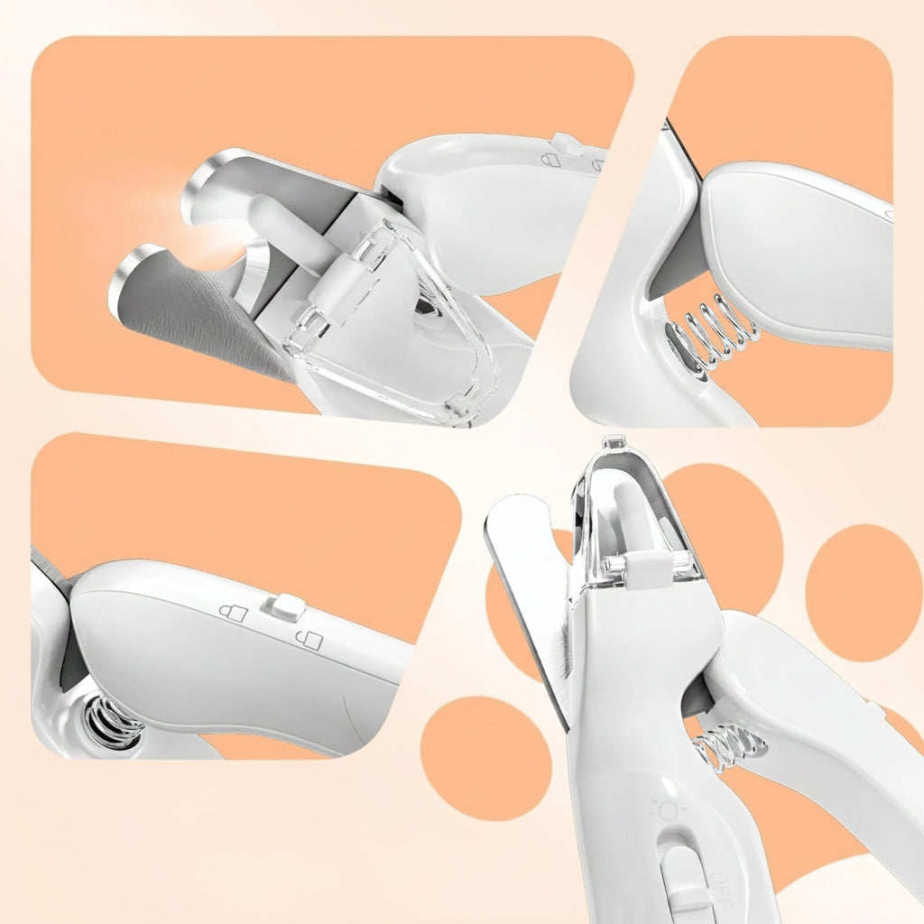 2-in-1 LED Pet Nail Clipper & Grinder