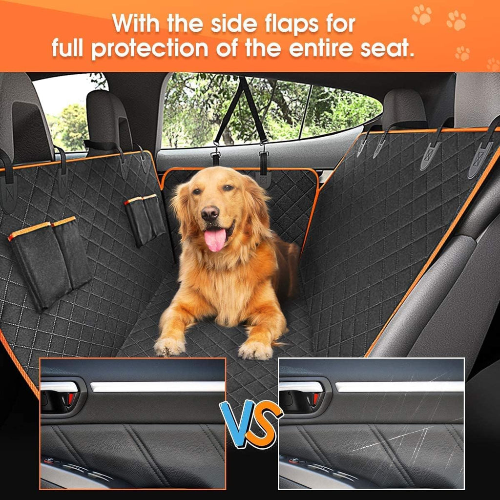 Full-Protection Convertible Dog Car Seat Cover