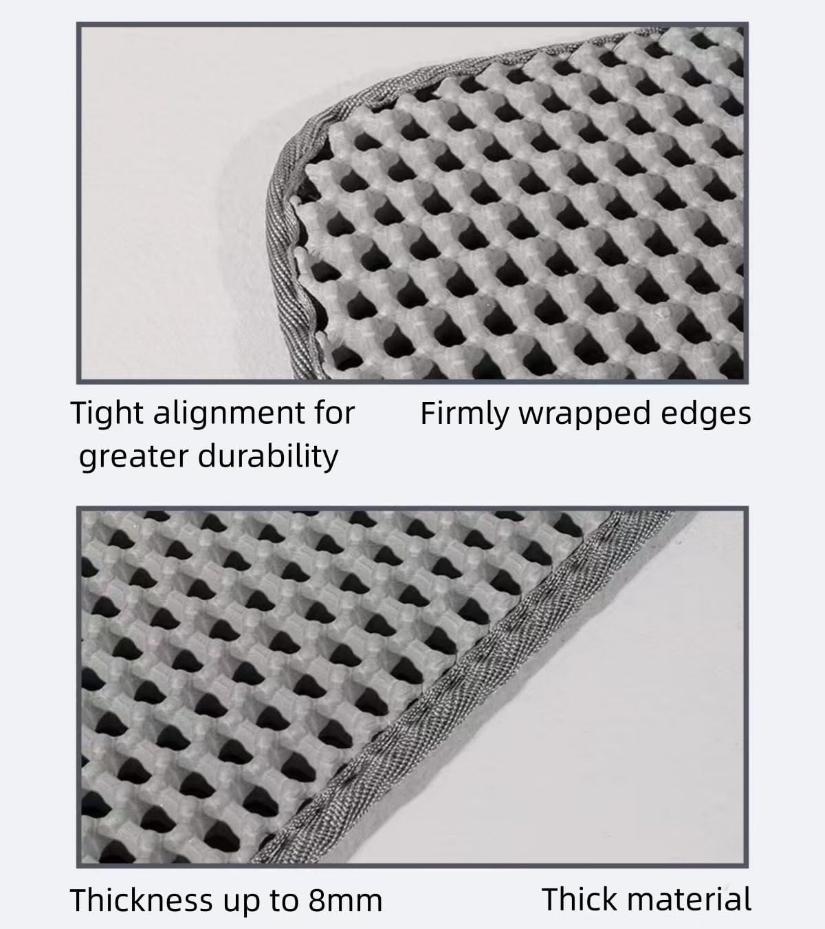 Waterproof Urine-Proof Double-Layer Cat Litter Mat