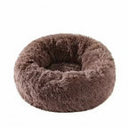Anxiety-Relieving Plush Donut Pet Bed
