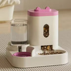 2-in-1 Gravity Automatic Pet Feeder