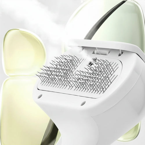 Anti-Static Steamy Pet Grooming Brush