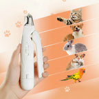 2-in-1 LED Pet Nail Clipper & Grinder