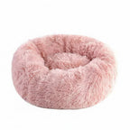 Anxiety-Relieving Plush Donut Pet Bed