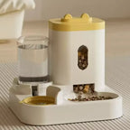 2-in-1 Gravity Automatic Pet Feeder