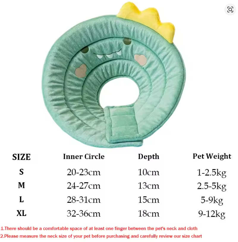 Cloud-Soft Anti-Lick Pet Recovery Collar