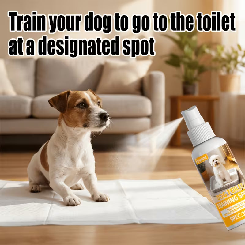 Olfactory-Safe Puppy Housebreaking Inducer Spray