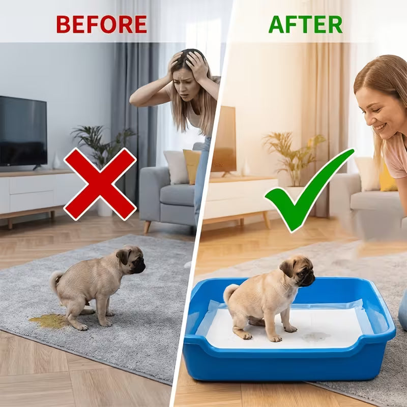 Olfactory-Safe Puppy Housebreaking Inducer Spray