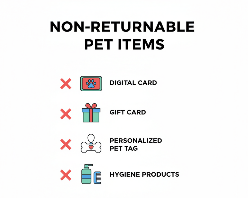 Non-Returnable Items
