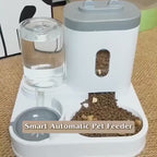 2-in-1 Gravity Automatic Pet Feeder