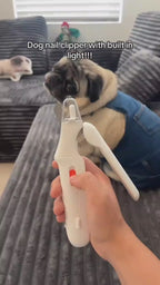 2-in-1 LED Pet Nail Clipper & Grinder