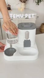 2-in-1 Gravity Automatic Pet Feeder