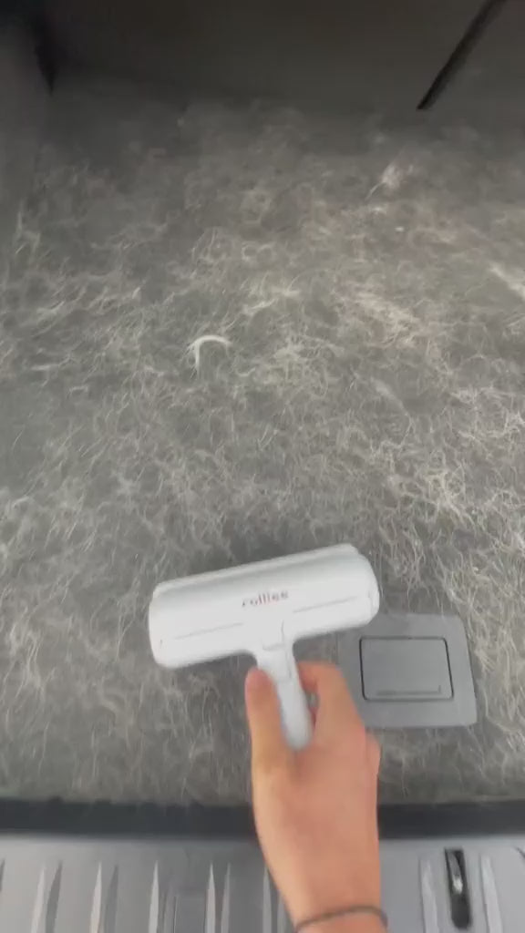 Tape-Free Reusable Pet Hair Remover Roller