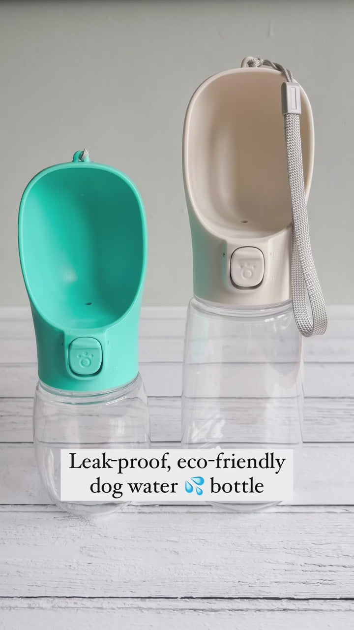 Foldable Leakproof Portable Dog Water Bottle