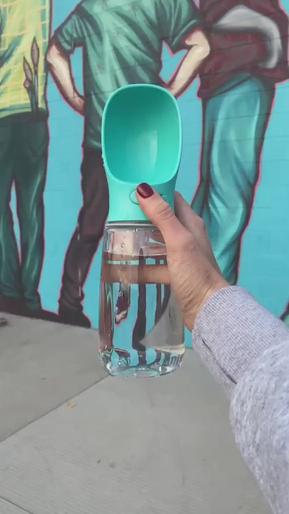 Foldable Leakproof Portable Dog Water Bottle
